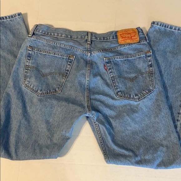 Levi high rise jeans - Picture 2 of 4